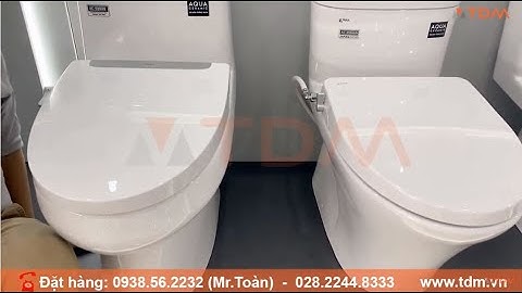 TDM.VN | So sánh nắp bồn cầu thông minh Inax CW-S32VN vs CW-S15VN loại nắp rửa cơ không dùng điện