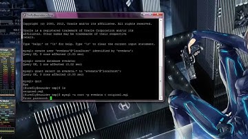 E-UNI WebDev - Importing the Static Data Export to your VM Host
