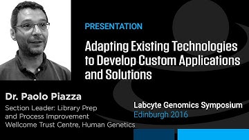 Adapting Existing Technologies to Develop Custom Applications and Solutions