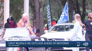 Florida Democratic gubernatorial candidate Crist attends FAMU homecoming parade