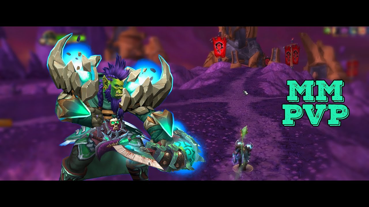 Marksmanship Hunter PvP | BG Blitz #2