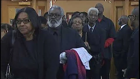 Homegoing Service for Community Activist Ruby Mosl...