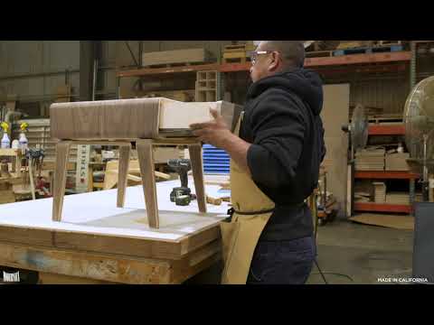 Video: Fallstudie Alpine Bed Side Table