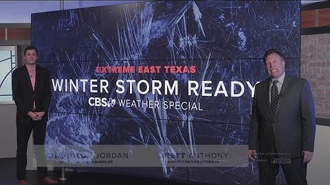 EXTREME EAST TEXAS: Winter Storm Ready | PT. 1