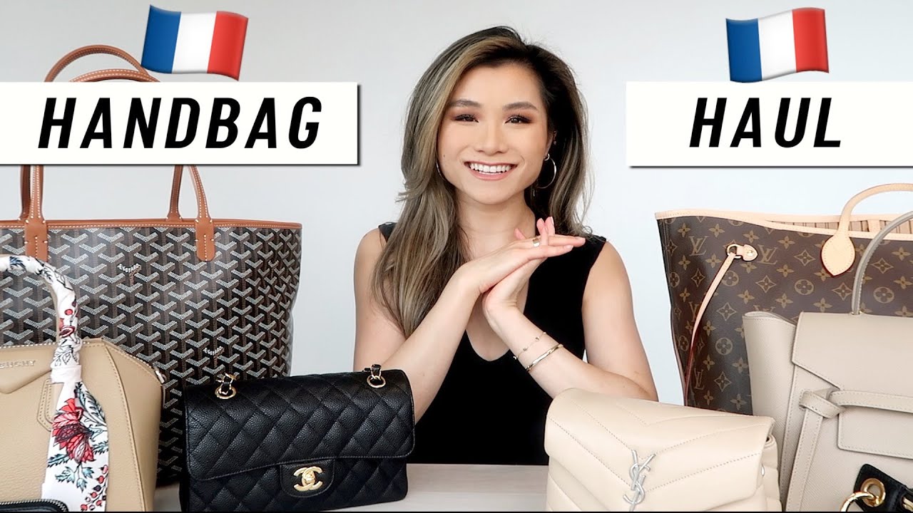 My 1st Vegan Designer Bag Unboxing! 