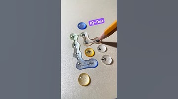 Nối các giọt nước theo hướng mũi tên #iqtest #quiz #games #shorts