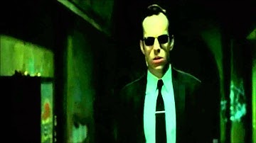 Matrix - Agent Smith - Mr. Anderson