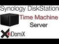 Synology DiskStation DSM 6 Time Machine Server einrichten