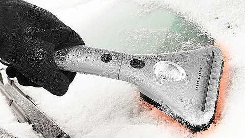 Heated Ice Scraper by Sharper Image