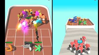 Merge Alphabet Lore  3D Run Mod Version Level 14 screenshot 4