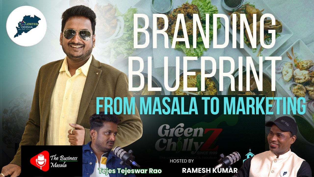 Tejaswar Rao The Business Masala: Why Most Brands Fail and How Tejeswar Rao Fixes ...