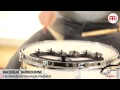 Backbeat Tambourine - BBTA2-BK