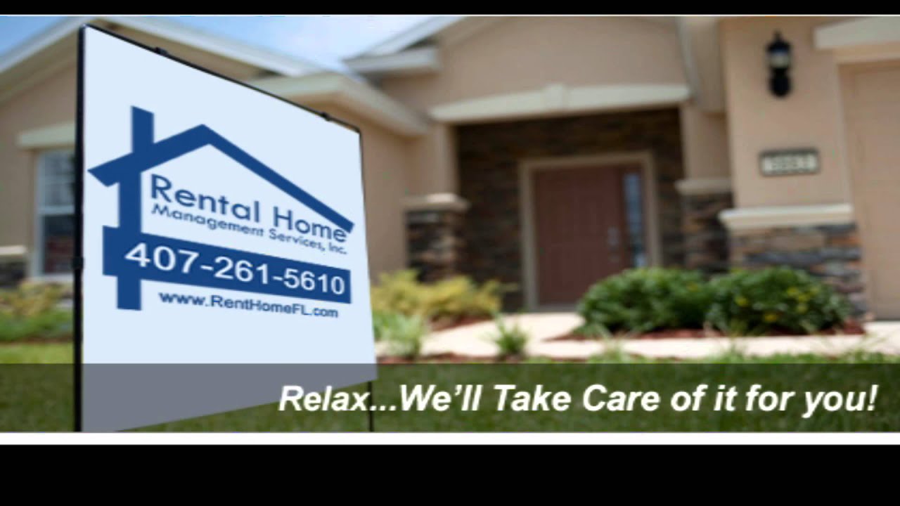 Rental Home Management Services Jingle Production by Gizmo