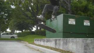 Tre flip off ledge