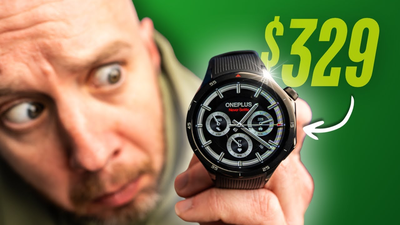 Time to DITCH the Apple Watch?! ONEPLUS WATCH 3 REVIEW!