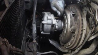 SAAB 900 - Clutch Disassembly