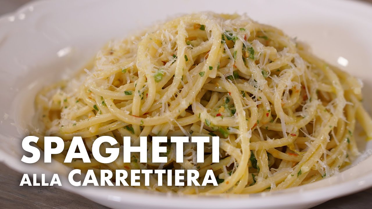 Spaghetti alla carrettiera | Ricetta Chef in Camicia