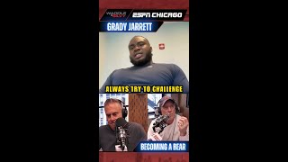 EXCLUSIVE: Grady Jarrett Talks becoming a Bear!