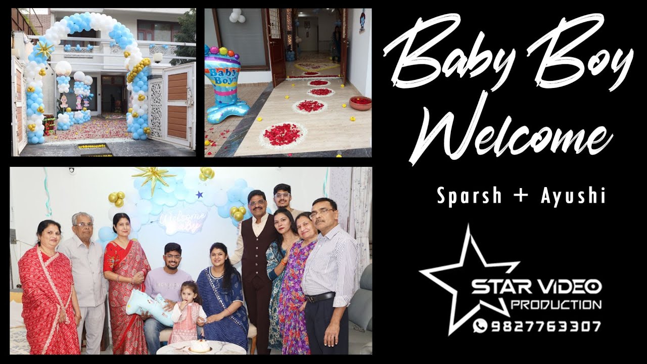 Baby Boy Welcome Highlight || Shaankit Sahu Photography || Bhopal || Meri Duniya Tu Hi Re