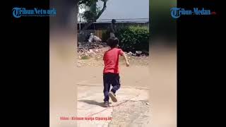 VIRAL Aksi Tidak Senonoh Seorang Pria di Bandung, Lakukan Eksibisionisme depan Anak Kecil