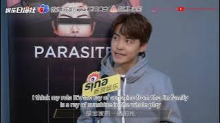 ENGSUB Ma Tianyu Interview His Stage Play 'Parasite' With Sina Entertainment