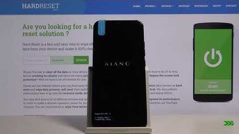 Factory Reset KIANO Elegance 6.1 Pro - How to Master Reset & Restore Gadget