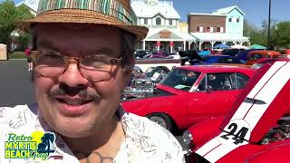Classic Car Show: Crabby Mike’s with the Myrtle Beach Car Club