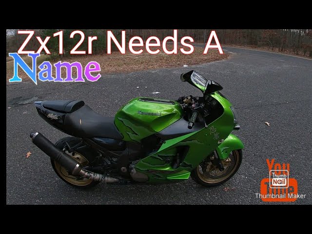 zx12r Ride and Talk - YouTube