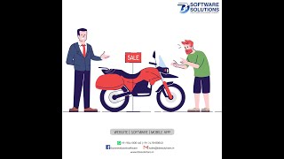 Used two-wheeler show-room App view website (Partial Ready) screenshot 1