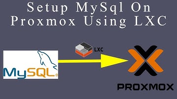 Setup MySql On Proxmox Using LXC