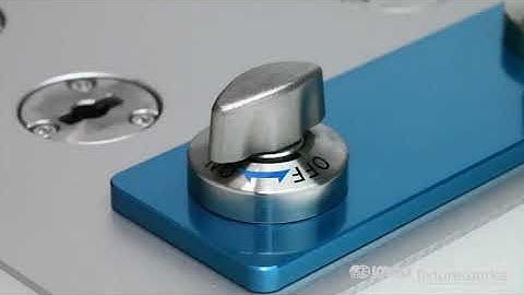 Quick Changeover with One Touch Fasteners from IMAO Fixtureworks