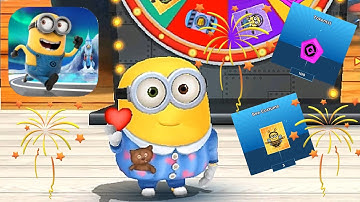 Pajama bob minion rush New Prize Wheel gameplay ios android