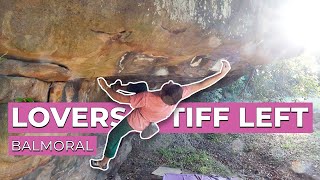 Turns out l like the tension! 😬 Lovers Tiff Left (V8) at Balmoral, Sydney.