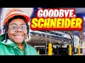Delivering My Last Load For Schneider | I Quit | DITL Vlog