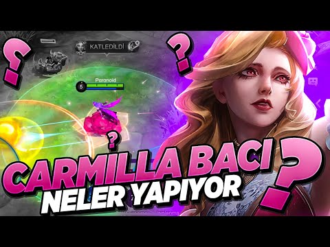 İSTEMEDEN ALDIM AMA ÇOK GÜÇLÜYMÜŞ - CARMILLA | Mobile Legends