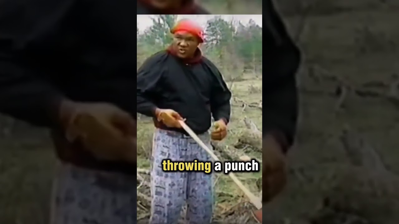 😱 George Foreman CRAZY workout! 