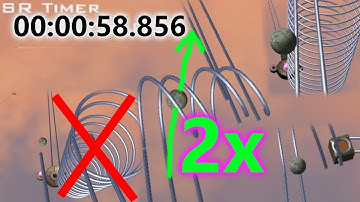 Ballance: "Space Rail 1.0" 58.856 seconds (2282 points)