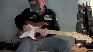 Gear Talk: Fender Artist Series Eric Clapton Signature model Stratocaster
