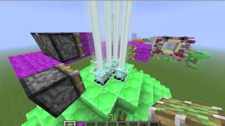 Minecraft Redstone Tutorial Ep#3 (Beacon on/off switch)