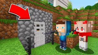 РЕБЯТА СПРЯТАЛИ СТРАШНОГО МОНСТРА В СЕКРЕТНОМ МЕСТЕ В МАЙНКРАФТ ! Алексбой Minecraft