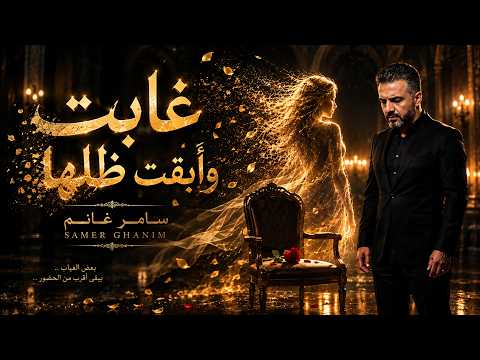 غابت وأبقت ظلها | Ghabat Wa Abqat Zillaha – سامر غانم (Official Audio)