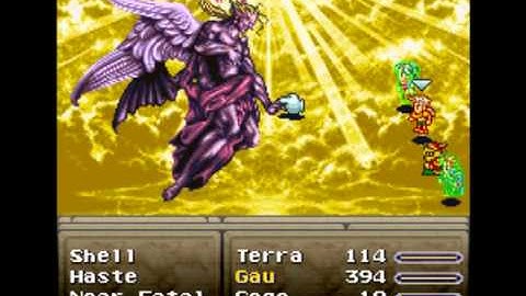 FF6 Low Level - Final Battle (Kefka)
