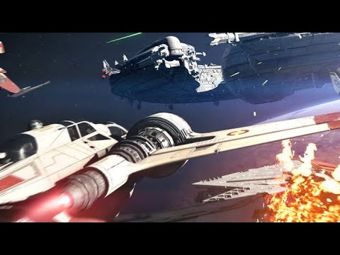 Star Wars Space Battles Only - HD