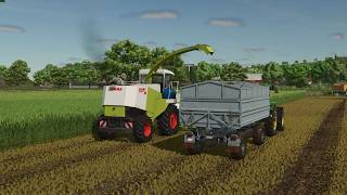 🌱Żyto na kiszonkę🚜Hagenstedt na nowo #14 | FS25 Timelapse | CivicPegasus screenshot 4