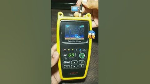 Solid Digital Satellite Meter SF-630 #satellite #digitalmultimeter #trendingshort