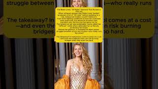 The Blake Lively “30 Rules” Demand That Rocked a Film Set