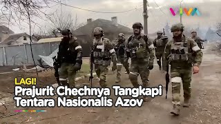 PANAS! Prajurit Chechnya Tangkap Neo-Nazi Hingga Turunkan Senjata Berat