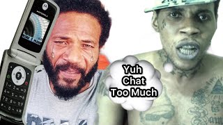 OMG! X Prisoner Receive Phone call and Beg Vybz Kartel Please Dont k!ll Him after Making Video