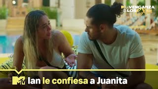 Ian le confiesa a Juanita que tuvo s*x* con Kim | MTV La Venganza de los Ex: VIP