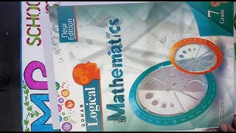 class 7 mathematics task 2 week 7